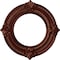 Ekena Millwork Benson Ceiling Medallion (Fits Canopies up to 6 1/8"), 11 1/8"OD x 6 1/8"ID x 5/8"P, Antique Copper CM11BNACS - alternate 1